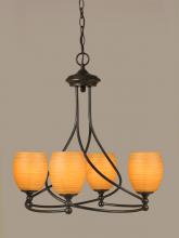 Toltec Company 904-DG-625 - Chandeliers