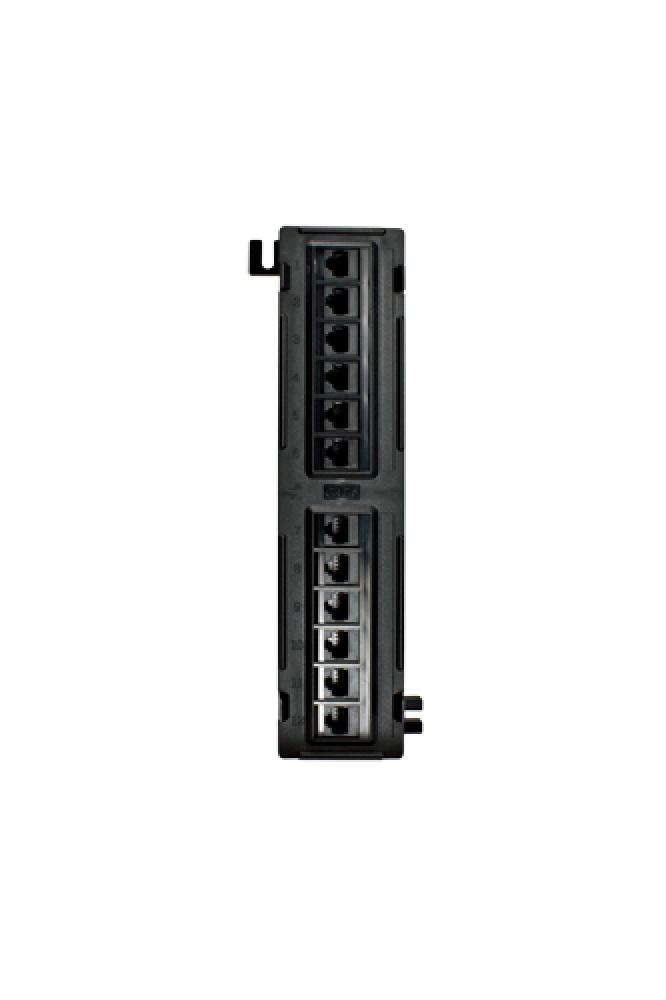 CAT6 12 Port Mini Patch Panel