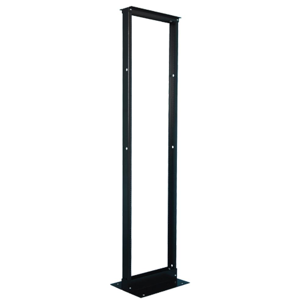 2 Post Aluminum Rack 42U