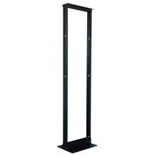 Vericom R2A42-03973 - 2 Post Aluminum Rack 42U