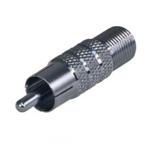 Vericom WFRCA-03658 - F Female To RCA Male Adapter