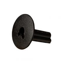 Vericom XACCM-01415 - SGL FT Bushing w/ KOs Bag of 100 BLK