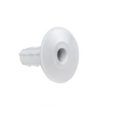 Vericom XACCM-04242 - Single Feed Thru Bushing Bag of 100 WHT