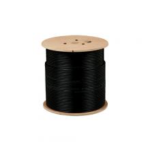Vericom XRG06-01509 - RG6 CCS QS CM Coax Cable 1Kft Reel BLK