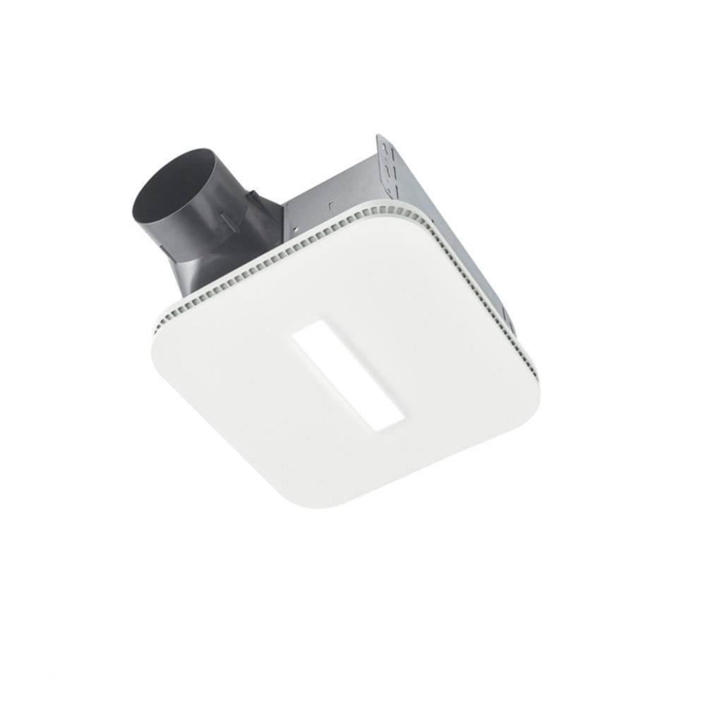 Broan® Roomside 80 CFM, 0.7 Sones CleanCover Fan/Light Energy Star