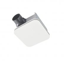 Broan Nutone AER80K - Broan® Roomside 80 CFM, 0.7 Sones CleanCover Fan Energy Star