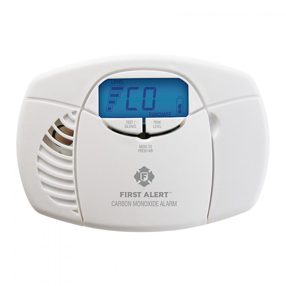 Battery CO Alarm w/Digital Display