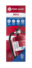 BRK PRO10 - 4-A:60-B:C Commercial Fire Extinguisher