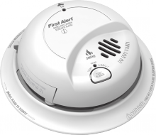 BRK SC9120LBL - 120V AC Smoke/CO Alarm-10YR Batt Backup