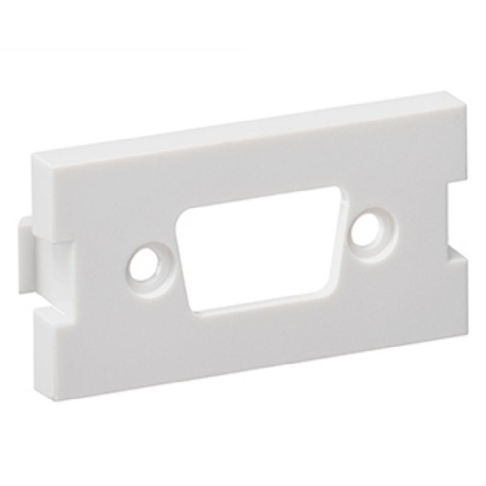 MOS BLANK HD 15 1U MODULE WHITE