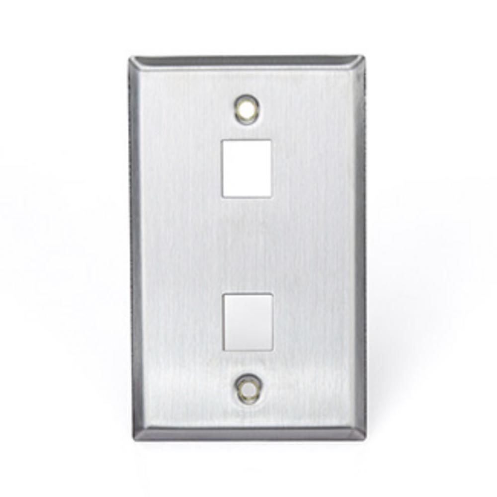 2PORT SG QP WP STAINLESS STEEL