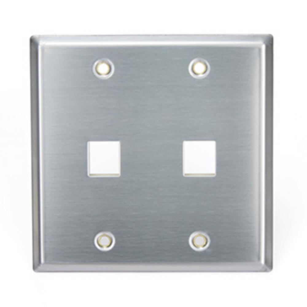 2PORT DG QP WP STAINLESS STEEL