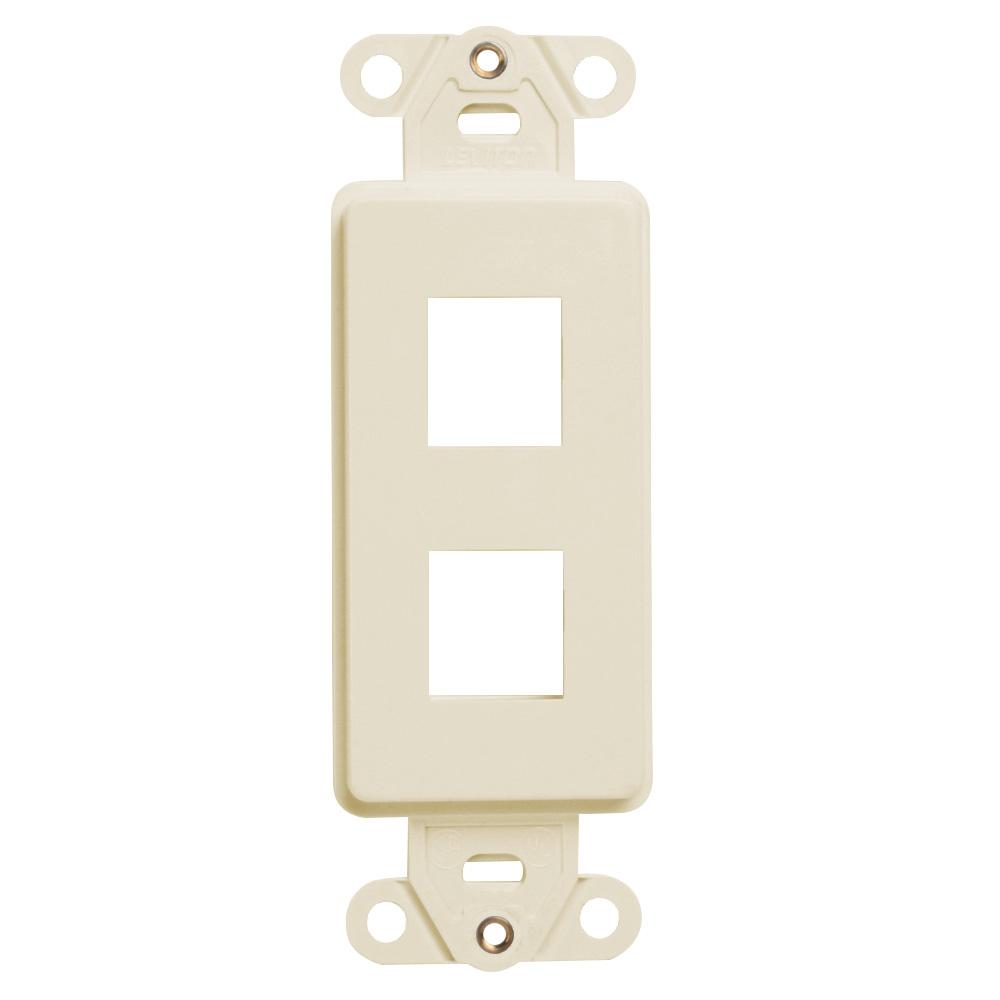 2-PORT QUICKPORT DEC  INSRT  LT ALM
