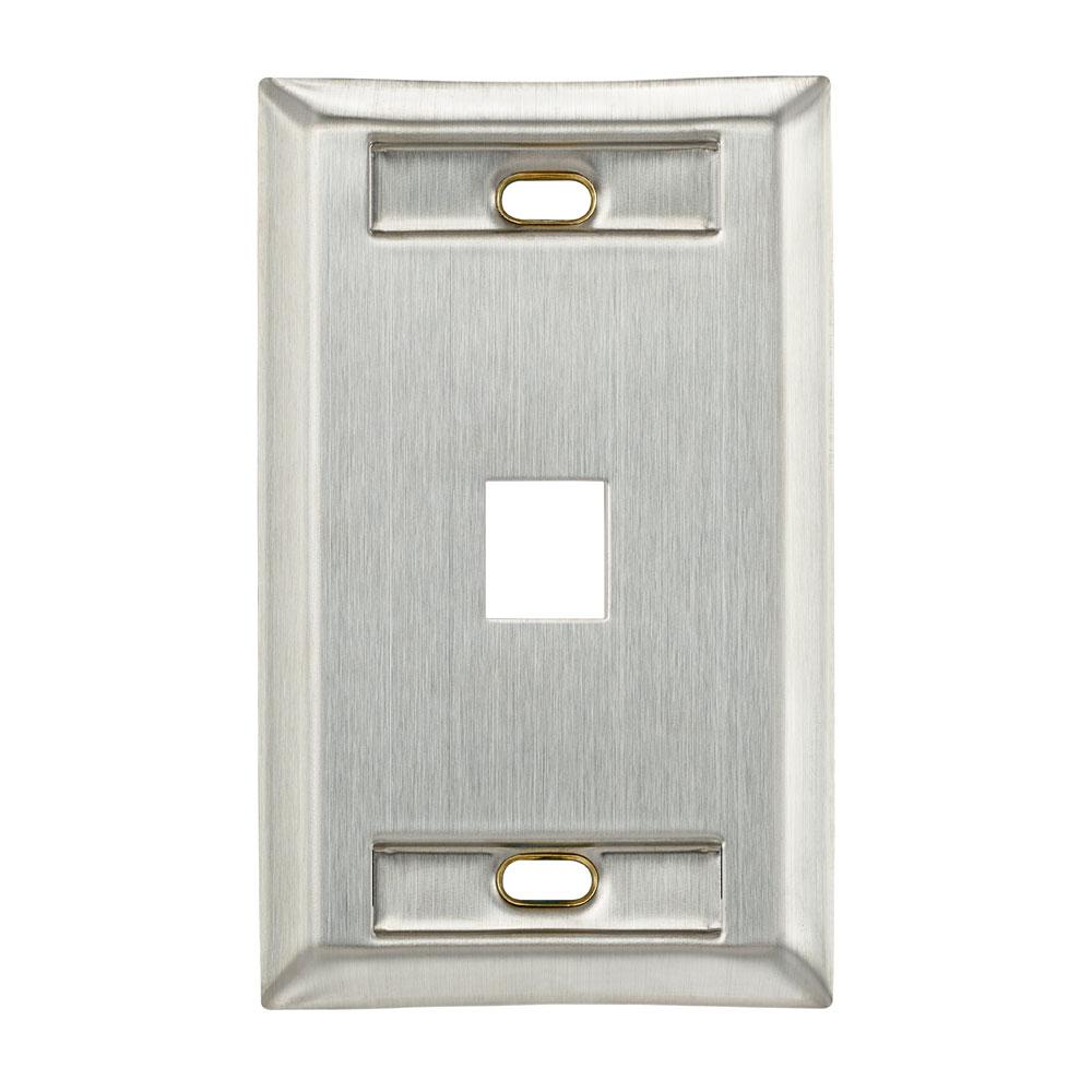 1PORT SG QP WP W/ID STAINLESS STEEL