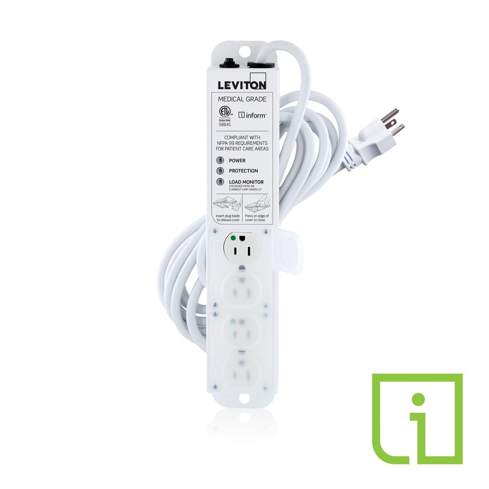 4-OUTLET 15A CM SURGE 15 CORD