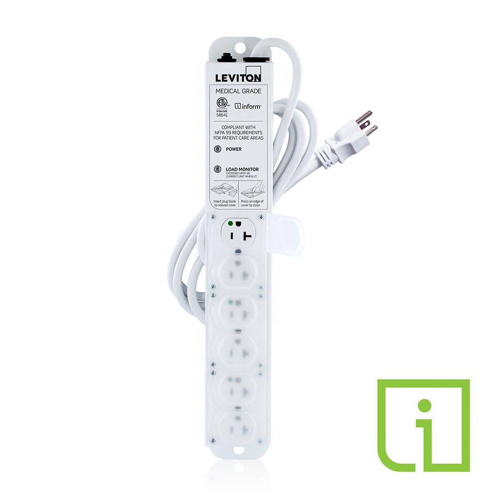 6-OUTLET 20A CM NON-SURGE 7 CORD