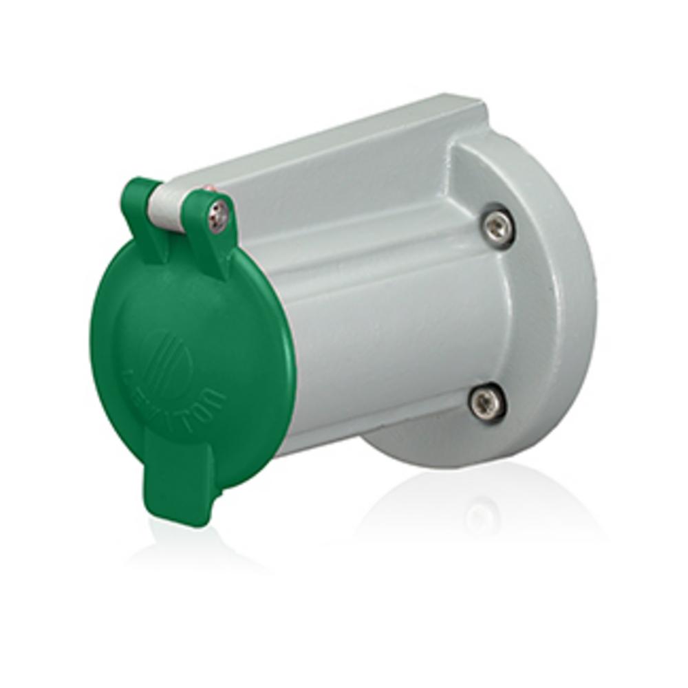 SNAP-LID FOR 17 19 SERIES RECEP GREEN