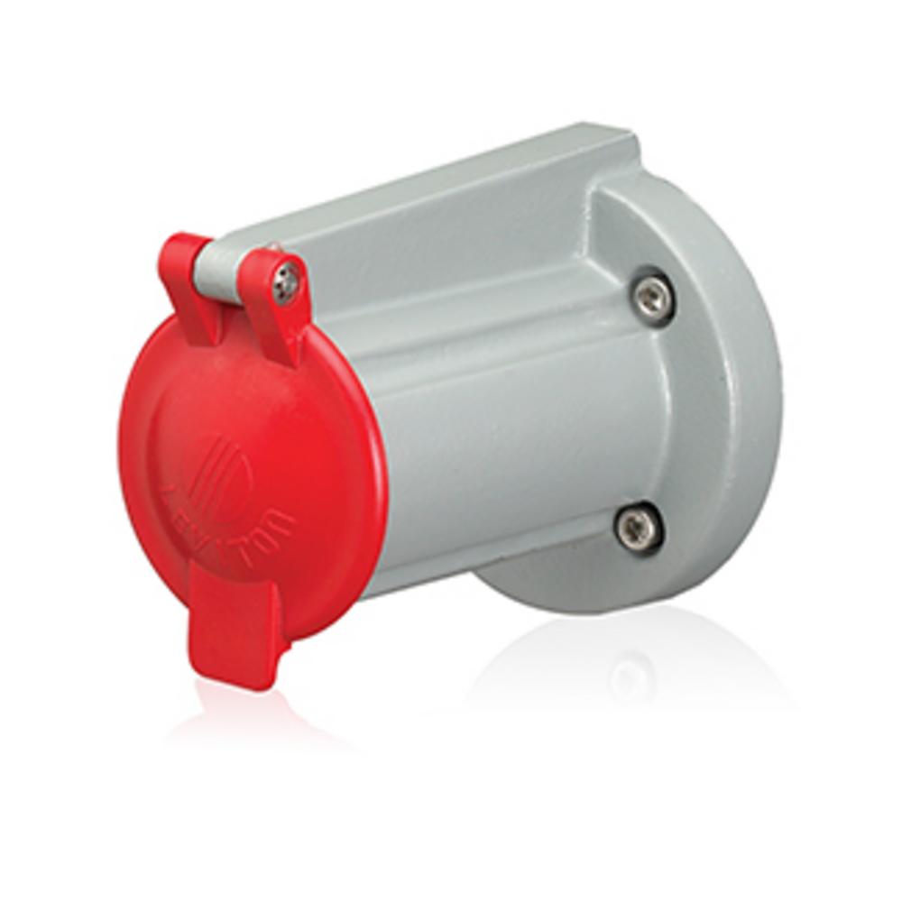 SNAP-LID FOR 17 19 SERIES RECEP RED