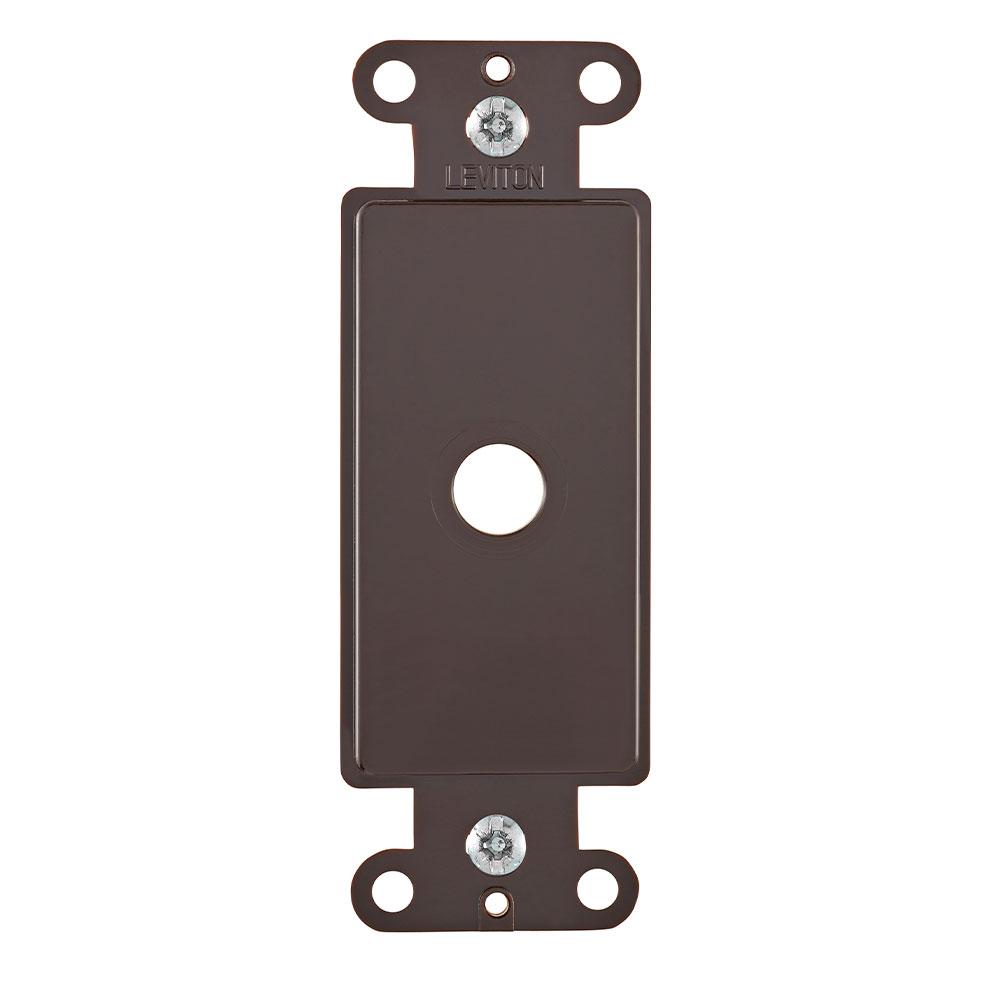 EB ADAPTER PLATE DECORA DIMMER PLASTIC