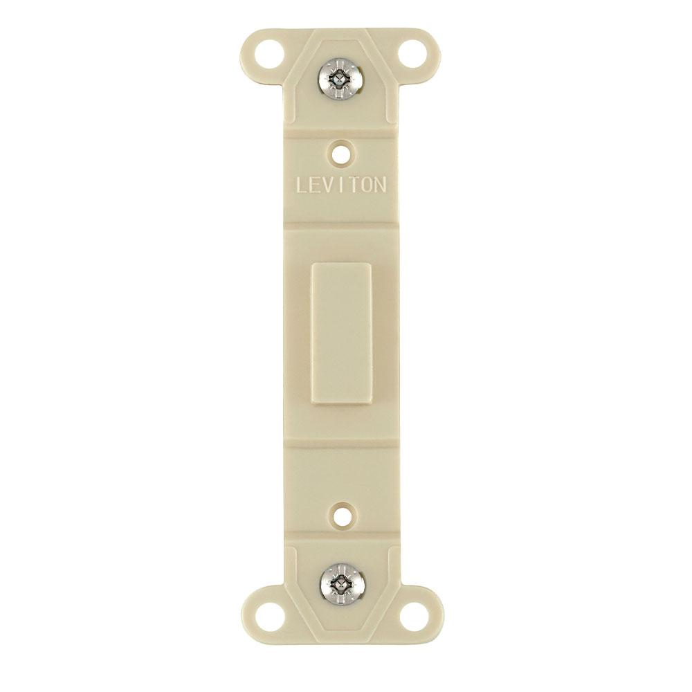LT TOGGLE BLANK INSERT PLASTIC