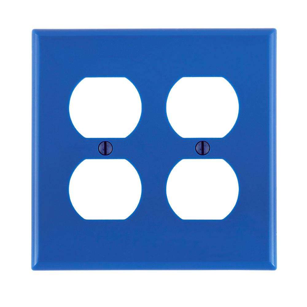 BU WP 2G DUP OUTLET THERMOPL