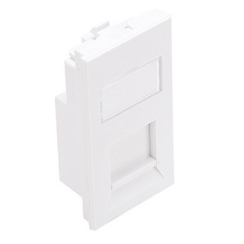 INS 50X25 1 PORT WH