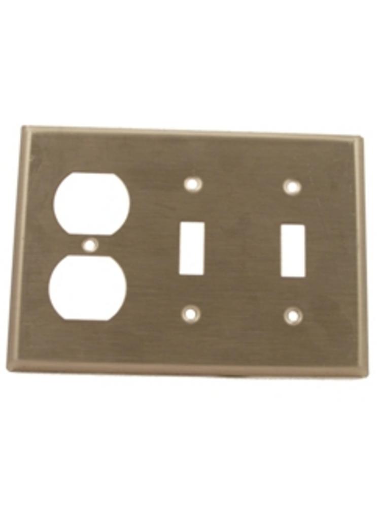3G SS METAL WP SATIN 302 1DUPLEX 2TOGGLS