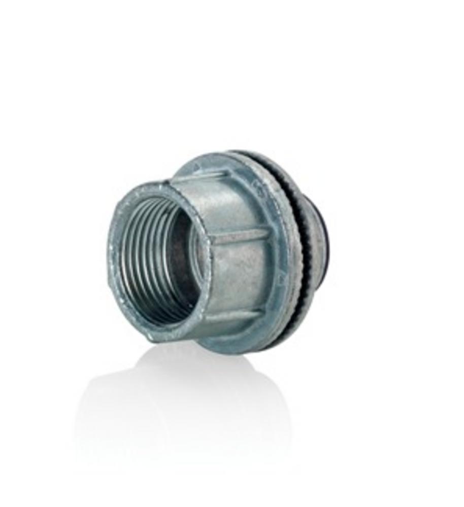 WATERTIGHT CONDUIT HUB 1 DIE-CAST ZINC