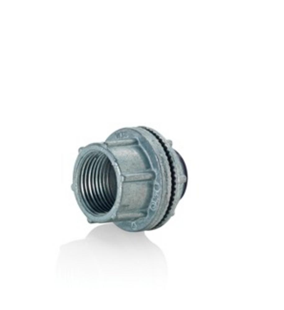 WTRTIGHT COND HUB 3/4 DIE-CAST ZINC