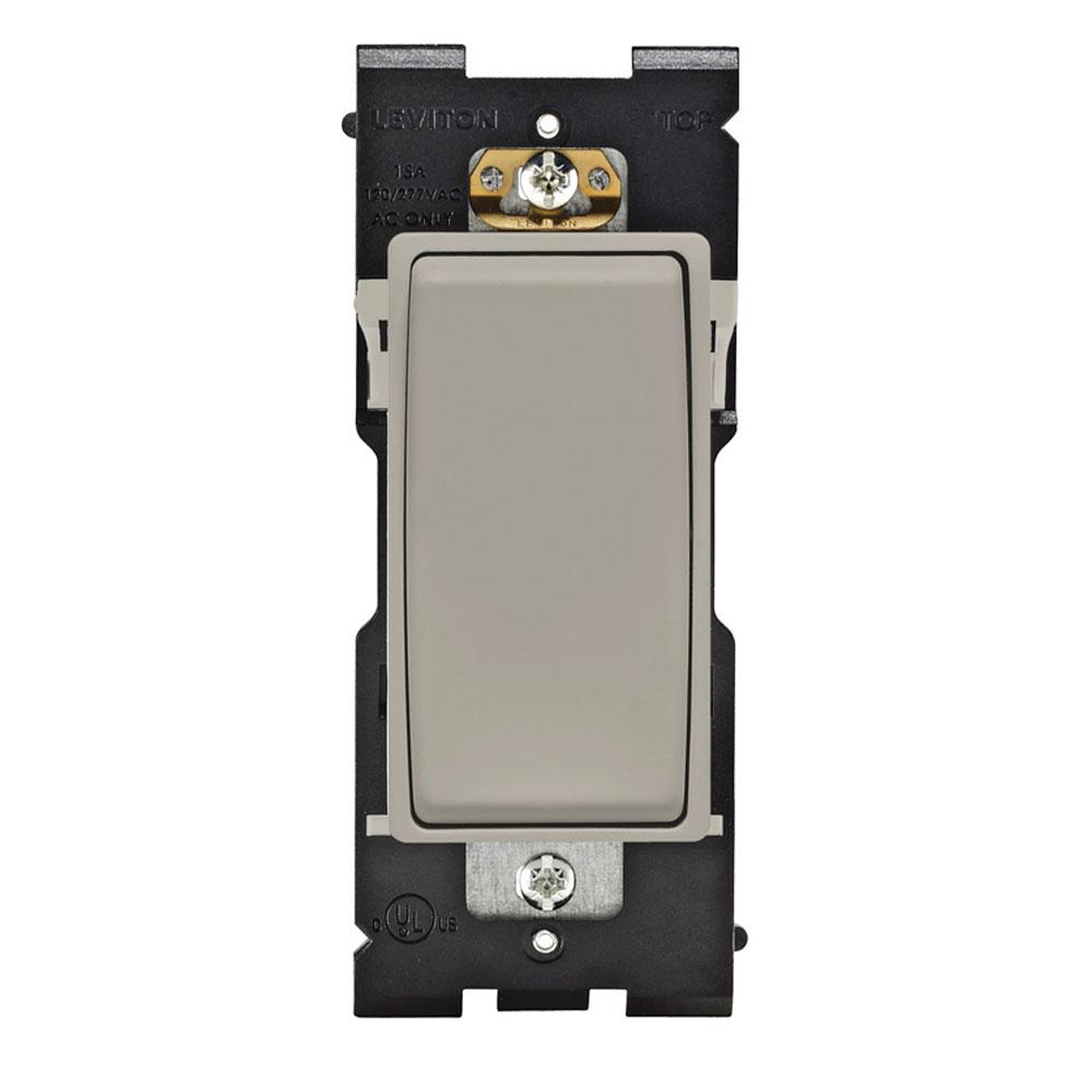 RENU 15A 3W SWITCH WOOD SMOKE