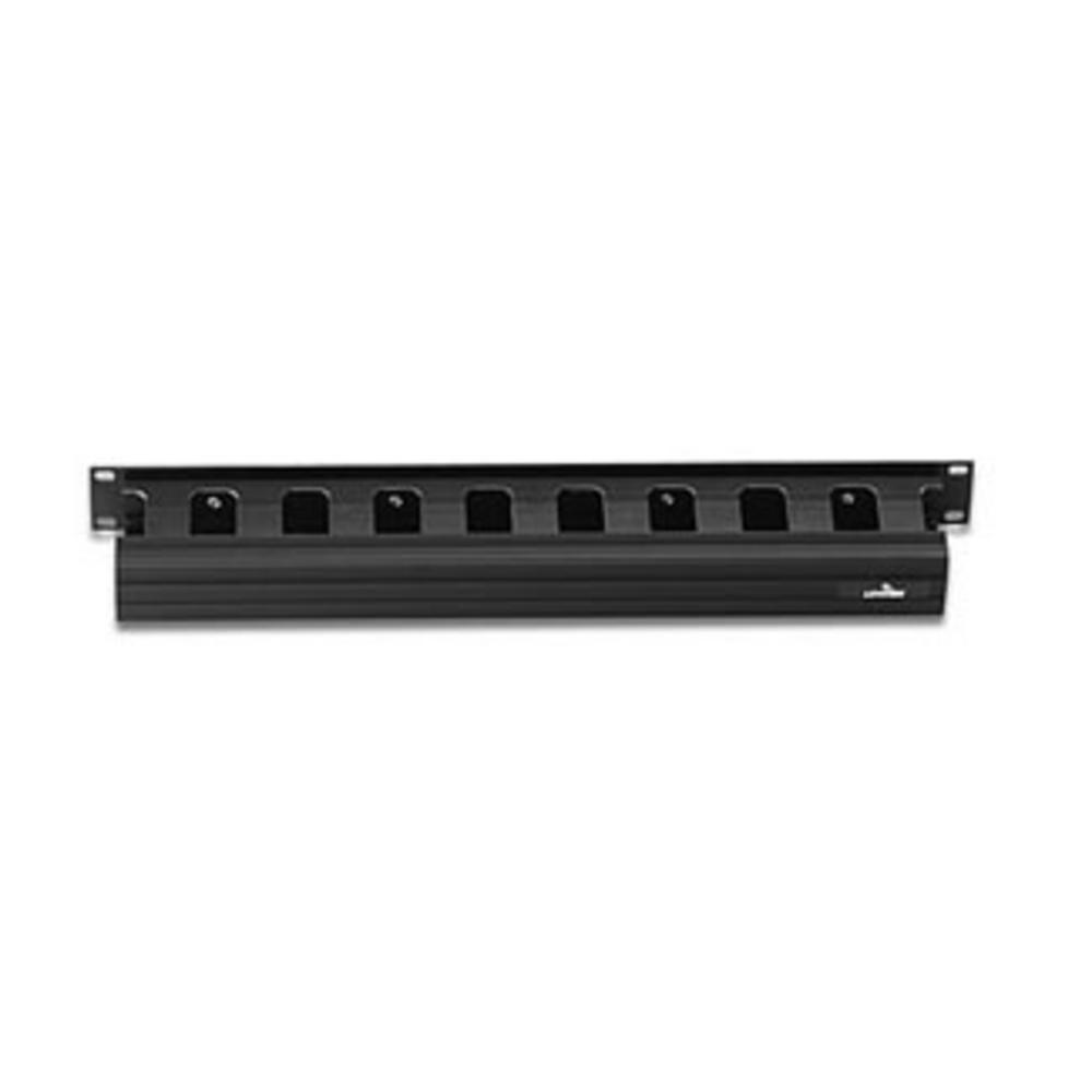 VERSI-DUCT 1RU FRONT ONLY BLACK