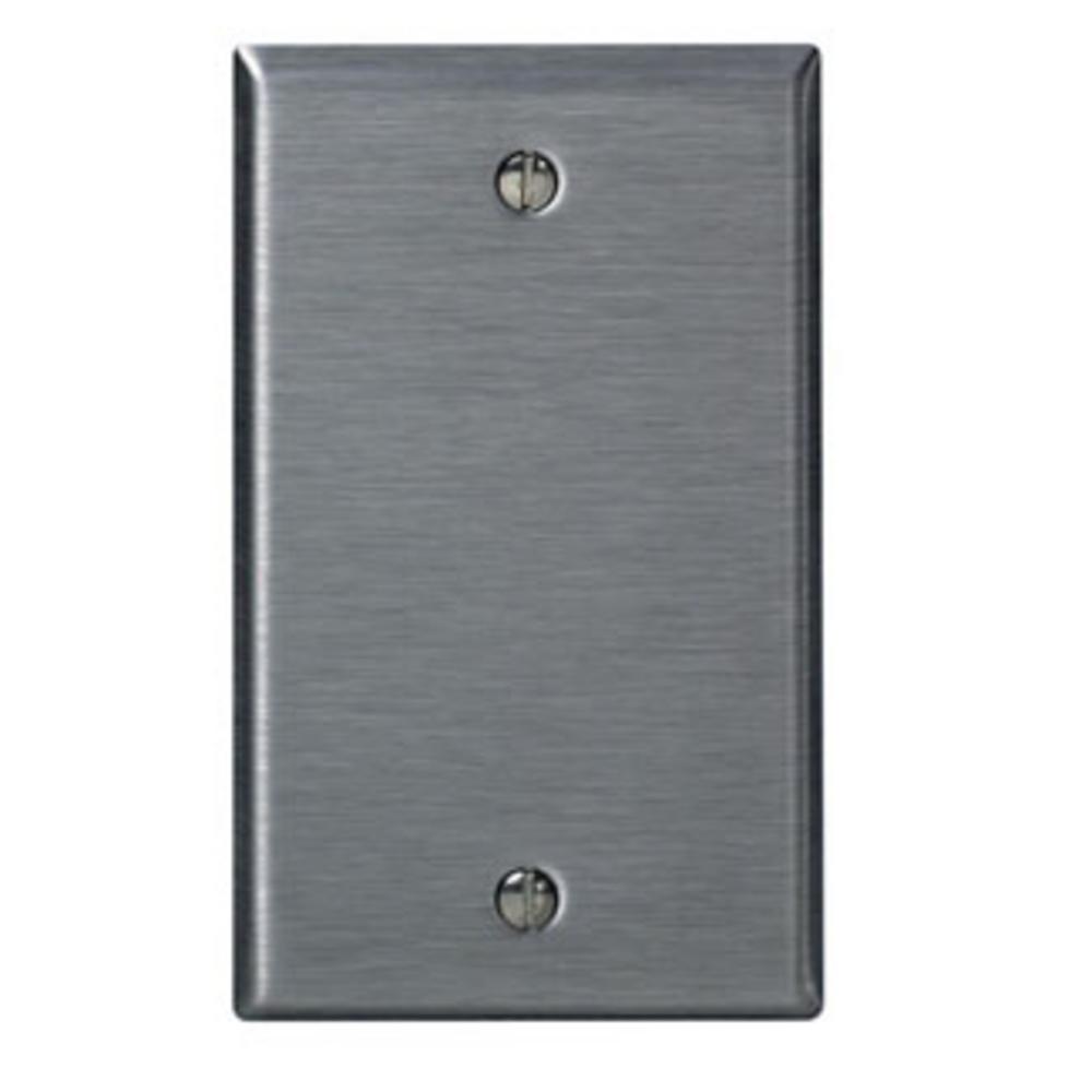 1G SS METAL WP SATIN 302 BLANK