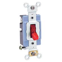 Leviton 1201-PLR - SM SP SW_PILOT LGHT