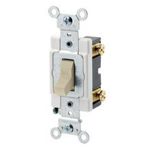 Leviton 12021-2I - 3A 24V SP TGL IND GRD IVORY