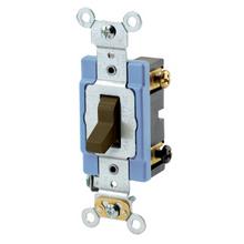 Leviton 1203-2 - 15A 120/277V 3W INDUSTRIALTOGL BR