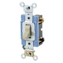 Leviton 1203-2I - 15A 120/277V 3W INDUSTRIAL TOGL IV