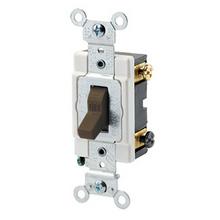 Leviton 1222-S - 20A 120/277V 2P-S INDUSTRIALTOGL BR