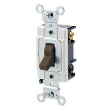 Leviton 1223-S - 20A 120/277V 3W-S INDUSTRIAL TOGL BR