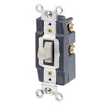 Leviton 1285-T - 20A 120 277V SPDT TOGGLE MAINT LT ALM