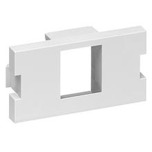 Leviton 41291-1MW - ADPT 1PORT 1UNIT WH