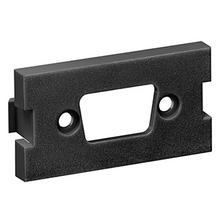 Leviton 41291-DBE - MOS BLANK HD 15 1U MODULE BLACK