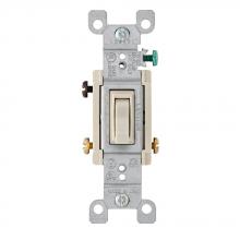 Leviton 1453-2T - 15A 120V 3-WAY TGL LT ALM