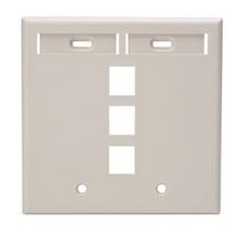 Leviton 42080-3TP - 3PORT DG QP WP W/ ID LA
