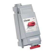 Leviton 3100MI7W - N/F MECH INTERLOCK ENC 2PO3WI 100A480V.