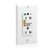 Leviton 8380-IGW - SUPPRS SURG IG20AHOS WH