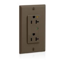 Leviton 5380-IG - SUPPRS SURG IG20ACOM BR