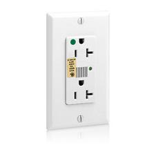 Leviton 8380-W - 520R SRG DEC RECEP HG AUD WHT