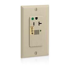 Leviton 8381-I - 520R SRG DEC SING RECEP HG AUD IV