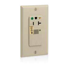 Leviton 8381-IGI - IV TVSS REC 20A125V HG IG