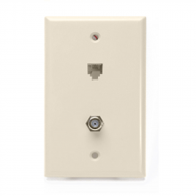 Leviton 40259-T - WP 6P4C FCONN LA